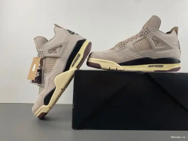 Rep TB FZ4810-200 Ma Maniere While x You Jordan 4 Were Sleeping Air A 0509